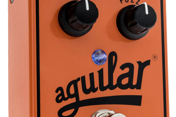 Aguilar Introduces Fuzzistor Bass Fuzz Pedal