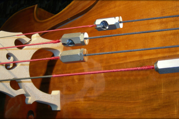 Alter Ego Tunable Tailpiece for Double Bass
