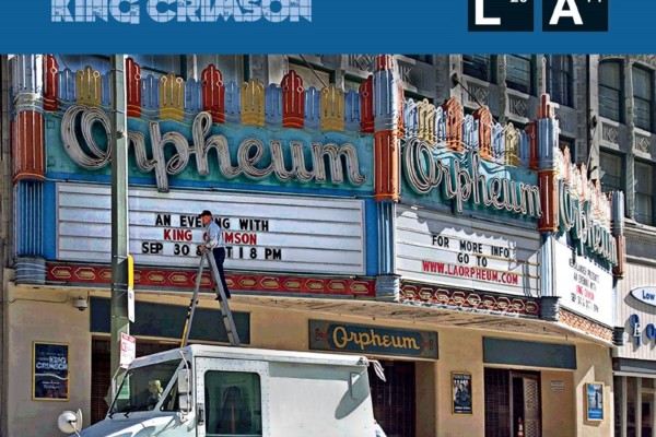 King Crimson Releases “Live at the Orpheum”