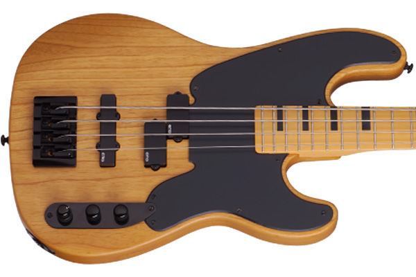 Schecter Adds Model-T Bass to Session Series