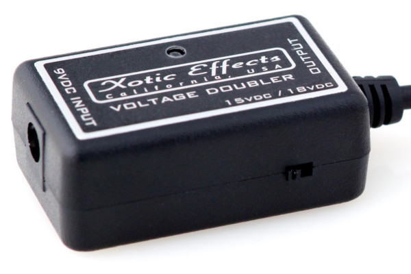 Xotic Effects Introduces Xotic Voltage Doubler