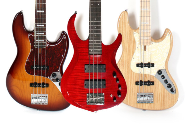 Marcus Miller Teams with Sire Guitars for New Signature Basses