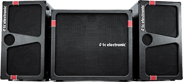 TC Electronic K-Series Bass Cabinets