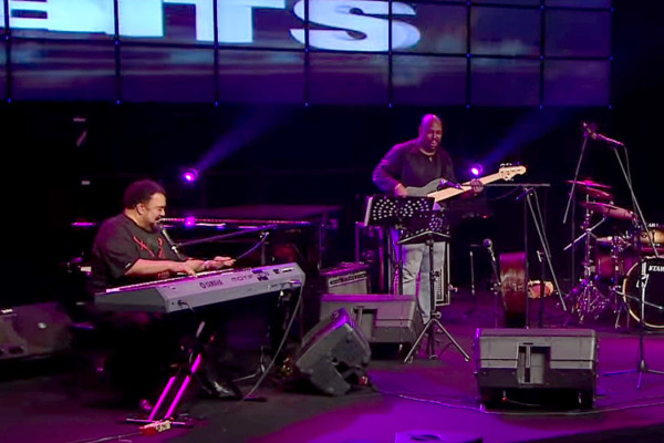George Duke with Christian McBride: It’s On, Live 2010
