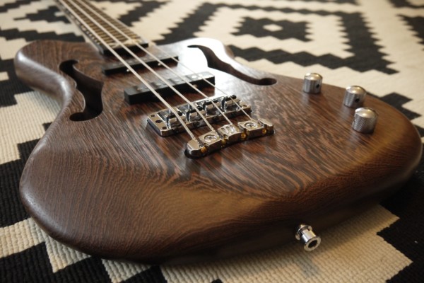 Bass of the Week: Bruno Régis Custom 4-String Bass