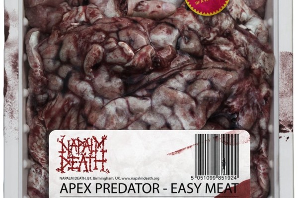 Napalm Death Releases 15th Studio Album