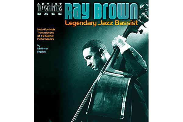 Book Transcribes 18 Ray Brown Classics