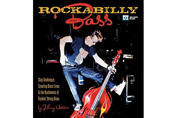 Learn Rockabilly Bass in a Book by Brian Setzer’s Bassist