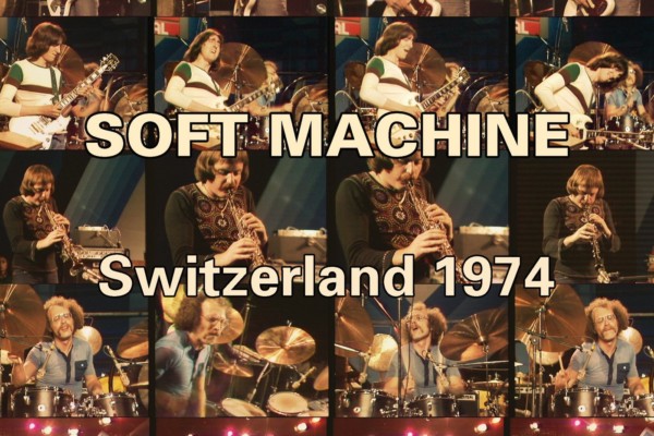 1974 Soft Machine Montreux Performance Finally Available on CD/DVD