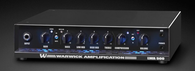 Warwick LWA 500 Bass Amp
