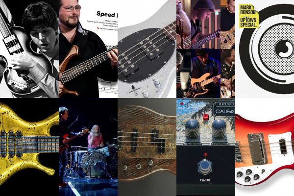 Weekly Top 10: More NAMM Bass News, Isolated Bass Week 5, “Speed Demon” Transcribed, Top 10 Bass Videos & More