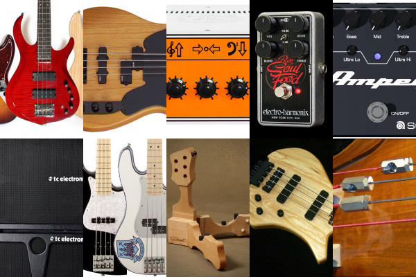 Bass Gear Roundup: The Top Gear Stories in January 2015