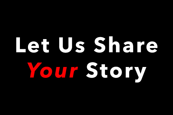 Reader Spotlight: Let Us Share Your Story