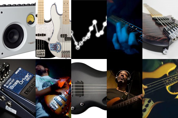 Weekly Top 10: More NAMM Bass News, Jerry Jemmott Podcast, Jamerson Visualized, Top Bass Videos and Bass of the Week