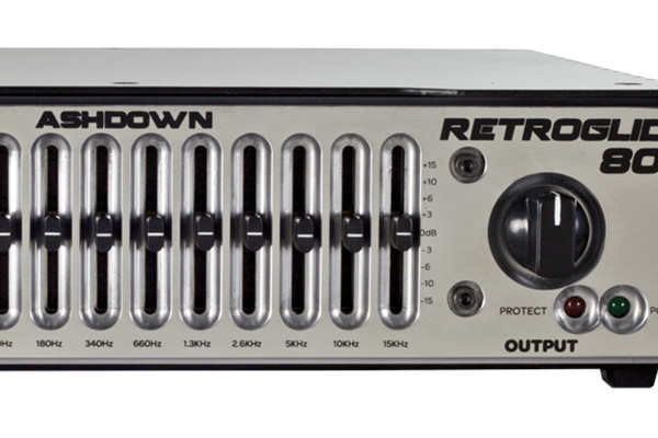 Ashdown Introduces Retroglide 800 Bass Amp