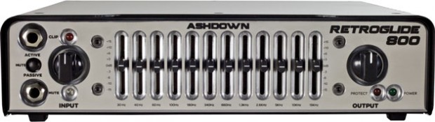 Ashdown Engineering Retroglide 800 Bass Amp