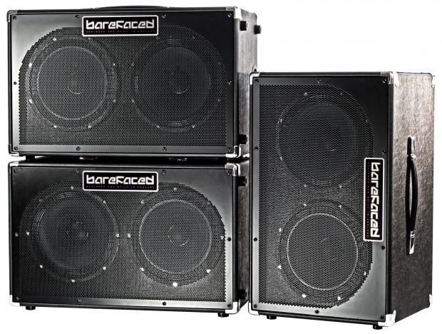 Barefaced Audio Retro Two10 Bass Cabinets (stacked)