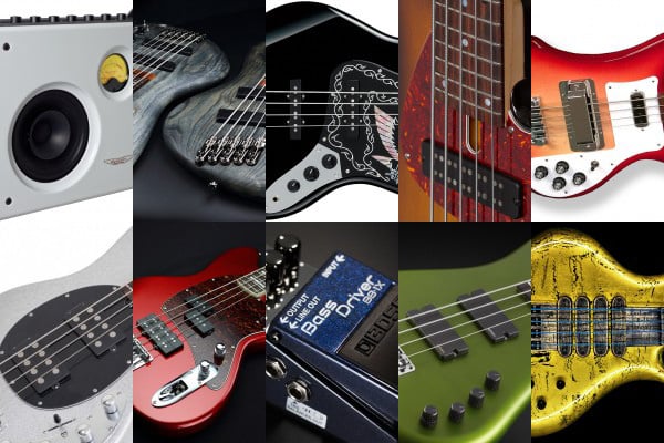 Bass Gear Roundup: The Top Gear Stories in February 2015