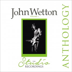 John Wetton: The Studio Recordings Anthology
