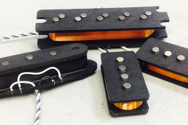 Nordstrand Introduces Alnico III Series Bass Pickups
