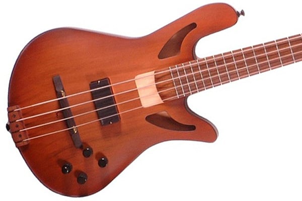 Spector Introduces NS-2 CT-B Carved Top Bass