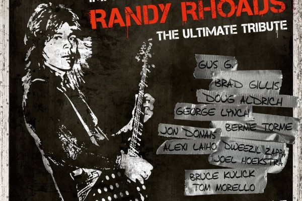 Randy Rhoads Honored with Tribute Collection, Featuring Rudy Sarzo on Bass