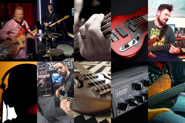 Weekly Top 10: Killer Bass Videos, New Bass Gear, Improving Your Ears, Breaking Down Note Choices and More