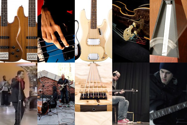 Weekly Top 10: New Basses, Right Hand Endurance, Improving Time & Rhythm, Bass of the Week and the Top Videos