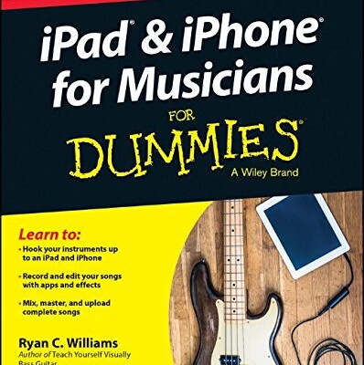 Bassist Co-authors Book on Recording with iPads and iPhones