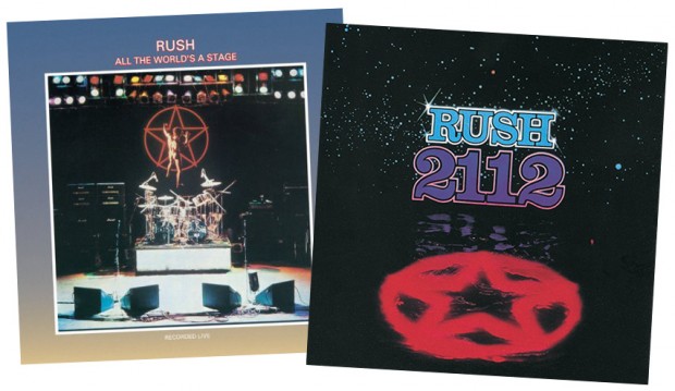 Rush: All the World’s a Stage & 2112