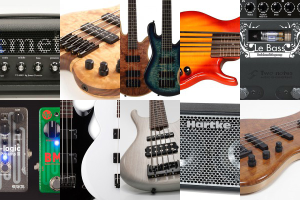 Bass Gear Roundup: The Top Gear Stories in April 2015