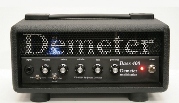 Demeter Amplification Bass-400D Hybrid Bass Amp