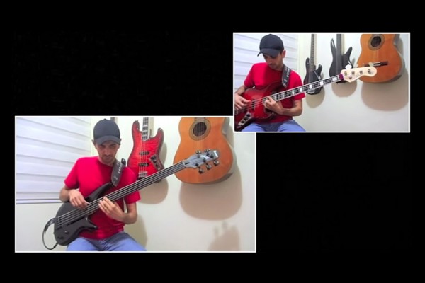 Edson Barreto: “The Long and Winding Road” Cover for Two Basses