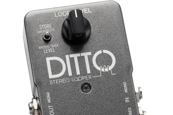 TC Electronic Announces Ditto Stereo Looper