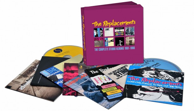 The Replacements: Complete Studio Albums 1981-1990