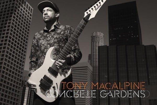 Variety of Bassists Appear on Tony MacAlpine’s Latest Instrumental Effort
