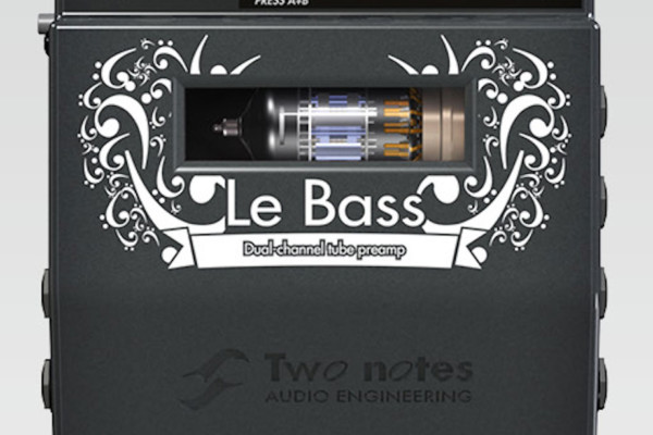 Two Notes Audio Engineering Unveils Le Bass Preamp Pedal
