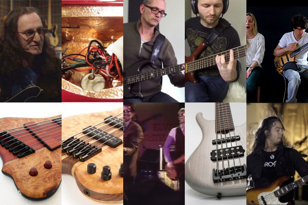 Weekly Top 10: Funky Fingerstyle Bass Groove, Top Bass Videos, Solving the Bass Hum Problem, New Gear and More