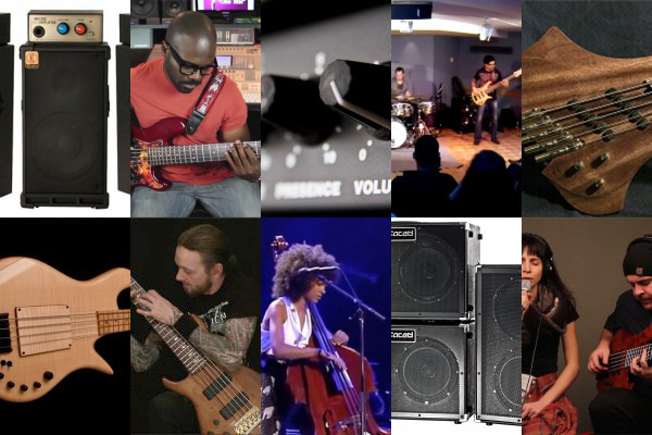 Weekly Top 10: Bass Tone Consistency, New Gear, Popular Bass Videos and More