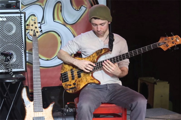John Ferrara: Two-Handed Tapping Lesson and Playalong