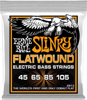 Ernie Ball Hybrid Slinky Flatwound Bass Strings