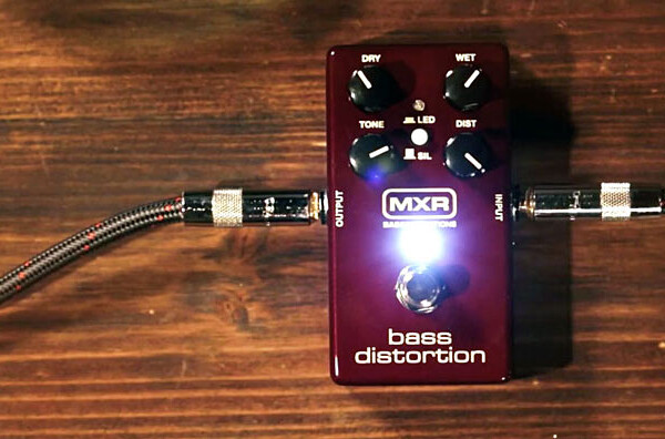 MXR Now Shipping the M85 Bass Distortion Pedal
