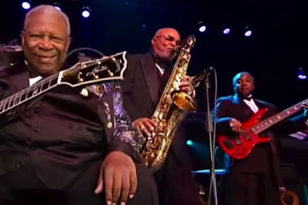 B.B. King, Featuring Reggie Richard: Let The Good Times Roll, Live 2009