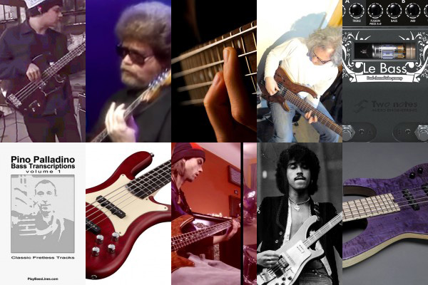 Weekly Top 10: Tasteful Basslines, Phil Lynott, Pino Transcribed, New Bass Gear, Top Videos and More