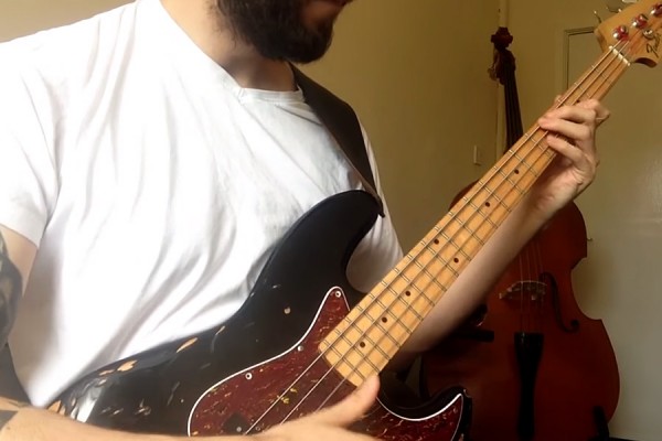 Matt Lawton: “Let’s Stay Together” for Solo Bass