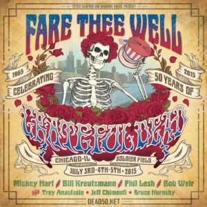 Grateful Dead: Fair Thee Well Tour
