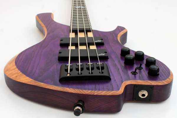 Bass of the Week: o3 Guitars Rhodium Purplehaze