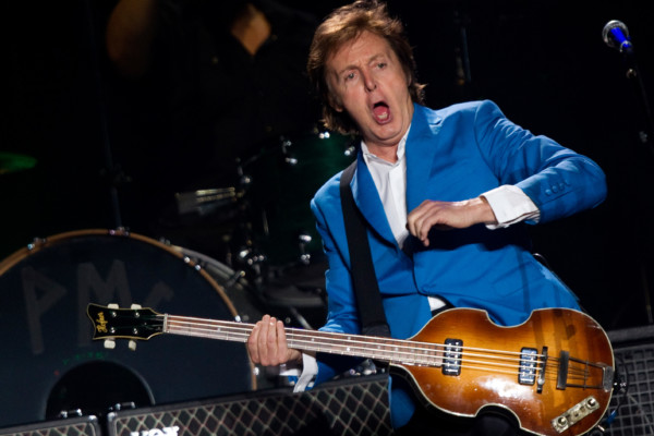 Paul McCartney Adds “Out There” 2015 U.S. Tour Dates