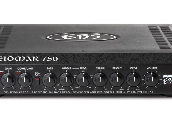 EBS Introduces the Reidmar 750 Bass Amp