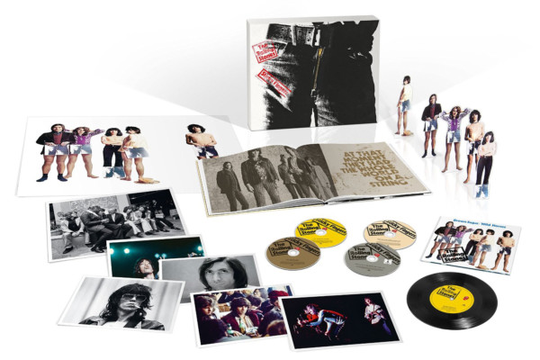 The Stones Give “Sticky Fingers” Extensive Reissue